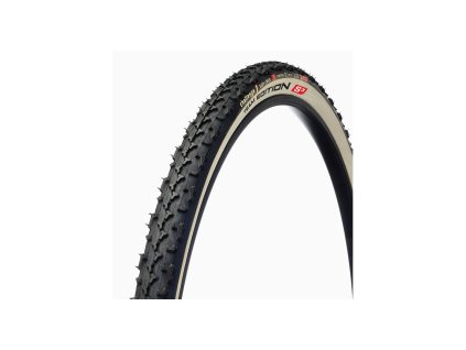 Cyklokrosová galuska Challenge Baby Limus TE TU 700x33 - Černá/bílá