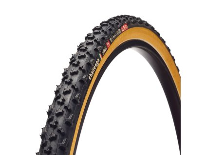 Galuska Challenge Limus Pro TU 700x33c - Černá/tan