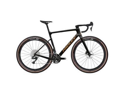 RIDLEY kolo ASTR GRX800 Di2 Black Metallic/Bronze Gold (Velikost M)