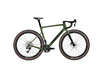RIDLEY kolo ASTR RS GRX Di2 Crocodile Green/UD Carbon (Velikost S)