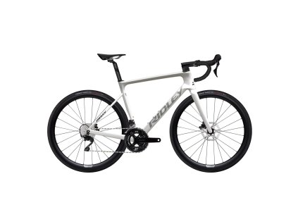 RIDLEY kolo FALCN 105 Di2 Pearl White/Silver/Black (Velikost S)