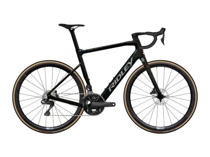 Ridley E-Grifn Shimano 105 - Starstruck Black / Neon Silver