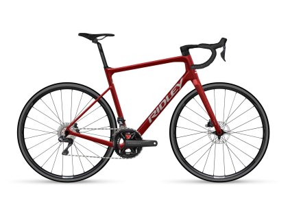 Ridley Grifn Shimano Ultegra Di2 - Candy Red Metallic / Silver