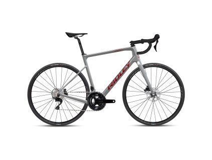 Ridley Grifn Shimano 105 - Battleship Grey / Candy Red Metallic