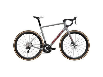 Ridley Grifn RS DuraAce Di2 - Battleship Grey / Candy Red Metallic