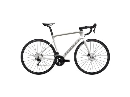 RIDLEY kolo FALCN 105 Pearl White/Silver/Black (Velikost M)