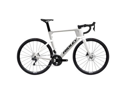 RIDLEY kolo NOAH 3.0 105 Di2 Pearl White/Black (Velikost S)
