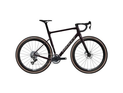 Ridley Grifn RS Sram Red XPLR - Dark Plum Metallic / Autumn Grey Metallic