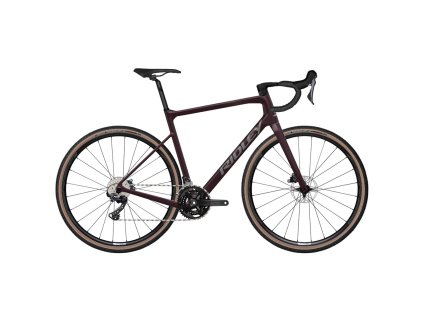 Ridley Grifn Shimano GRX800 - Dark Plum Metallic / Autumn Grey Metallic
