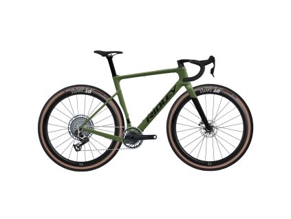 Ridley Astr RS Sram Red XPLR - Crocodile Green / UD Carbon