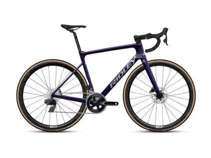 Ridley Falcn Sram Force AXS - Dark Indigo / Silver