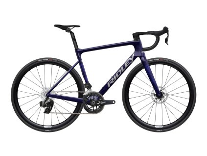 Ridley Falcn Shimano DuraAce Di2 - Dark Indigo / Silver