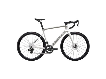 Ridley Falcn Sram Rival AXS - Pearl White / Silver / Black