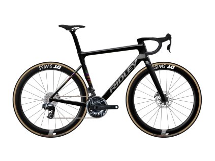 Ridley Falcn RS Shimano DuraAce Di2 - Black / Silver Neon