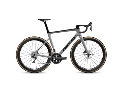 Ridley Falcn RS Shimano Ultegra Di2 - Battleship Grey / Black