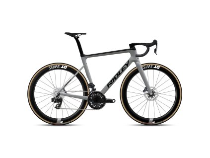 Ridley Falcn RS Sram Force AXS - Battleship Grey / Black