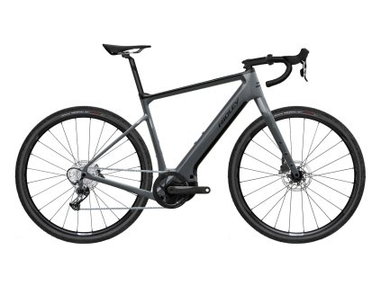 Ridley E-Kanzo Adventure Shimano GRX800 Di2 - Silver Pearl / Black