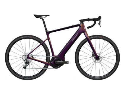 Ridley E-Kanzo Adventure Shimano GRX800 Di2 - Maroon / Black / Silver