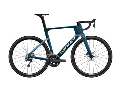 Ridley Noah 3.0 Shimano DuraAce Di2 - Petrol Blue Metallic / White