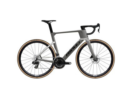 Ridley Noah 3.0 Sram Force AXS - Empress Grey Metallic / Black