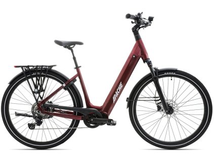 Elektrokolo APACHE Sota 2 MX 720 Wh vínová - vel. S