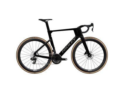 Ridley Noah Fast Sram Force AXS - UD Carbon / Empress Grey Metallic