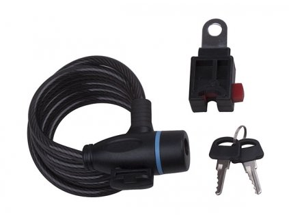 Zámek spirála PRO-T M6 x 150