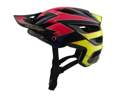 Přilba Troy Lee Design A3 MIPS - electra black
