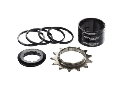 Single Speed Adapter Reverse 13 zubů - Černá