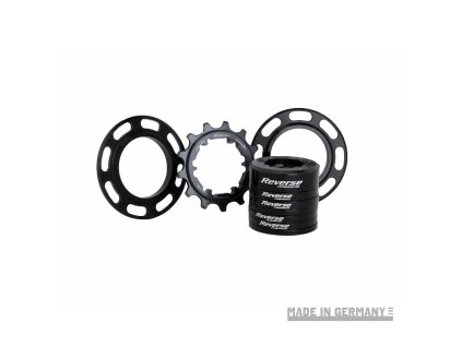 Single Speed Kit Expert Reverse MS 13 zubů - Černá