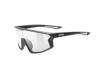 Brýle Uvex Skyryse Jr. - Black mat/Clear