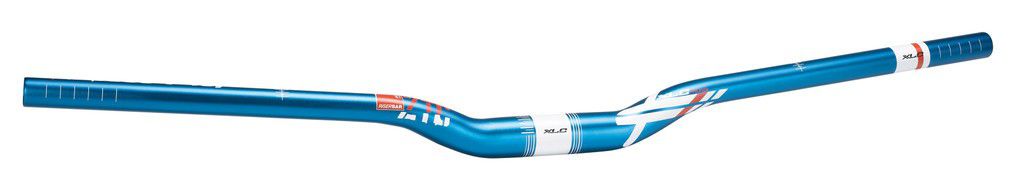 Řidítka XLC Pro Ride Rise, 31,8/780mm - modré