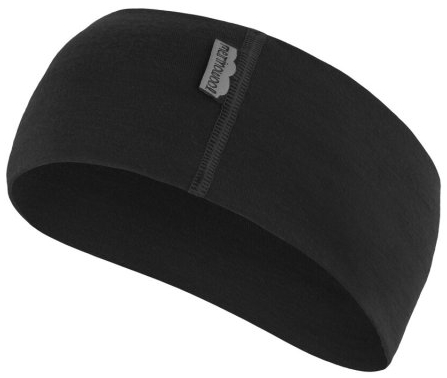 Čelenka Sensor Merino Active - černá