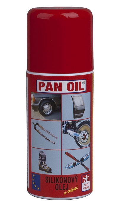 Panoil Silikonový olej Pan oil aerosol - 150ml