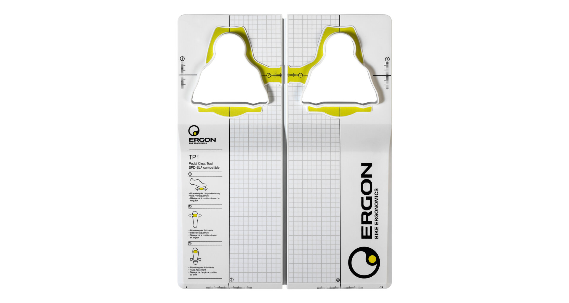 Pedal Cleat Tool Ergon TP1 Kufry: Shimano SPD SL