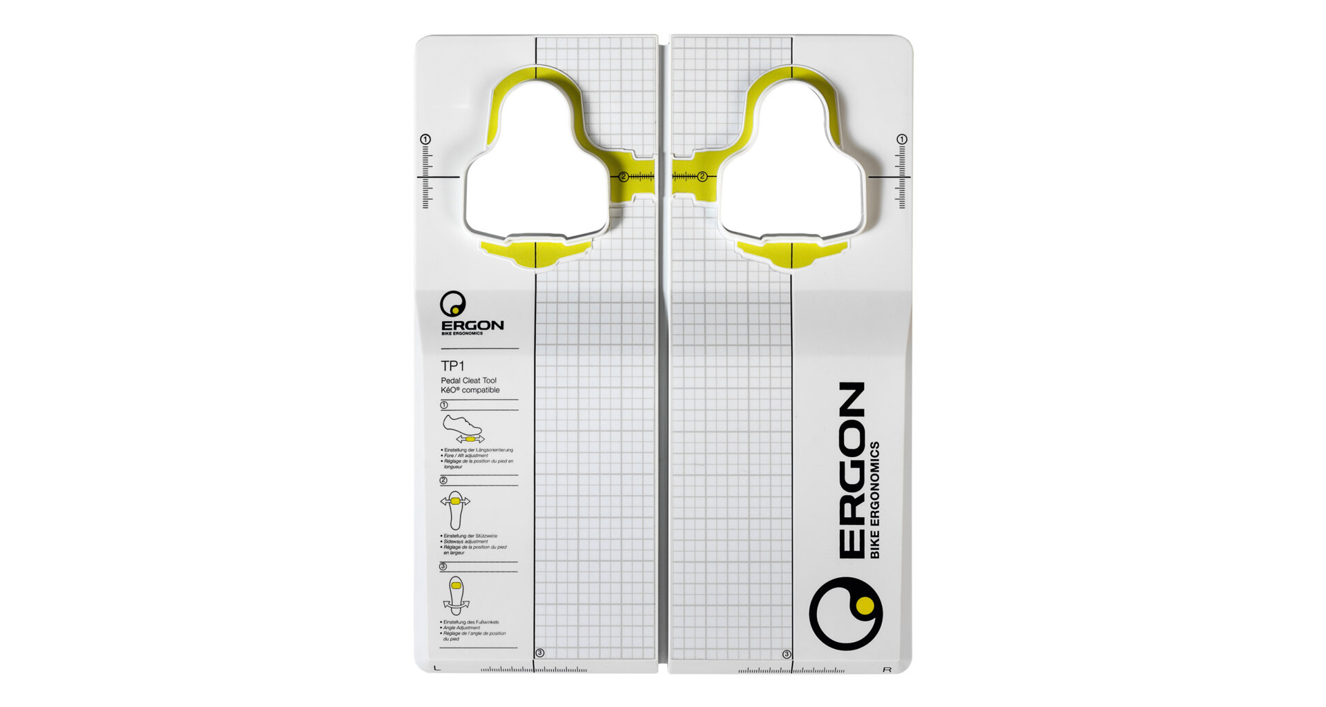 Pedal Cleat Tool Ergon TP1 Kufry: Look Kéo