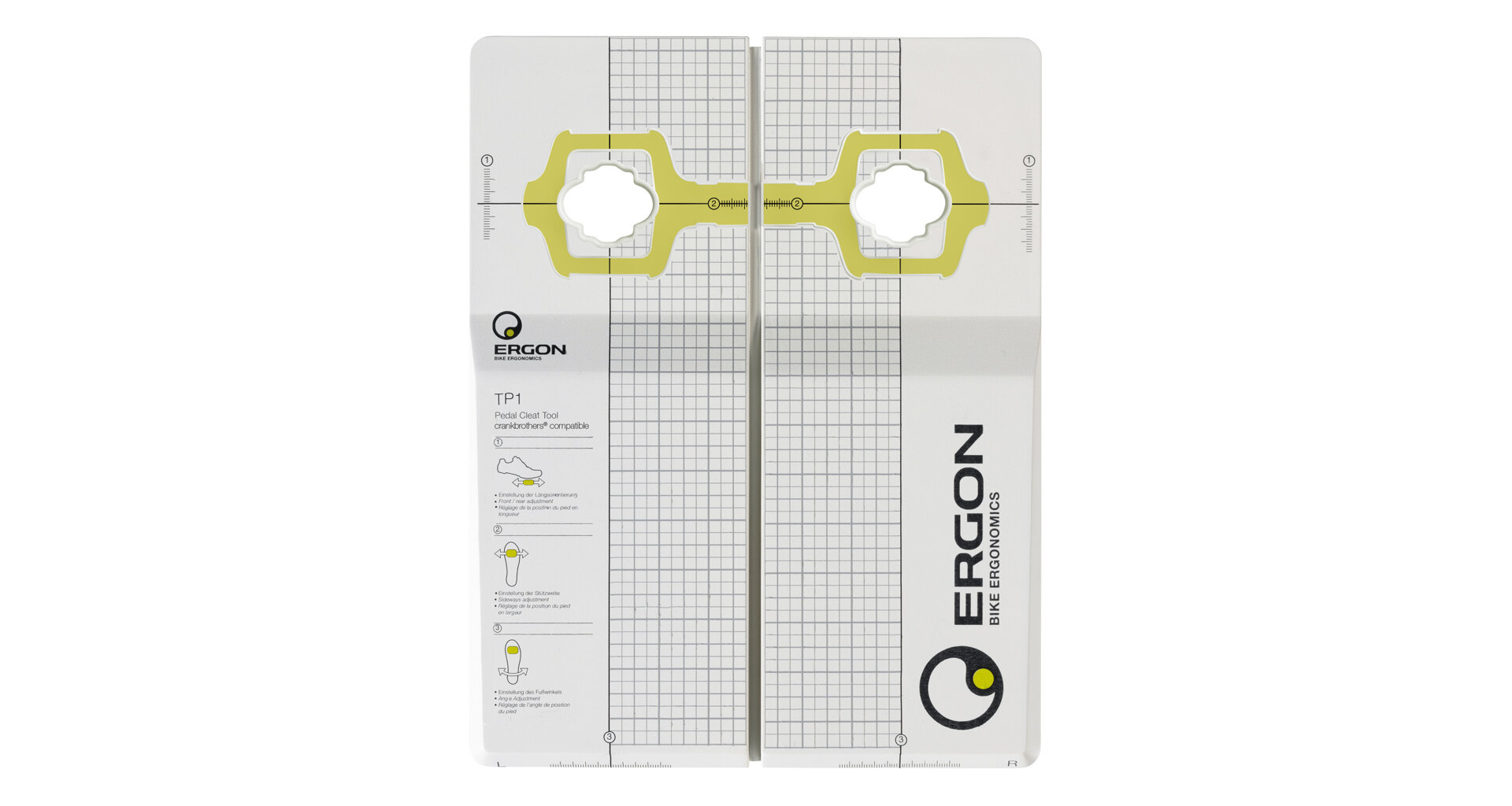 Pedal Cleat Tool Ergon TP1 Kufry: Crankbrothers