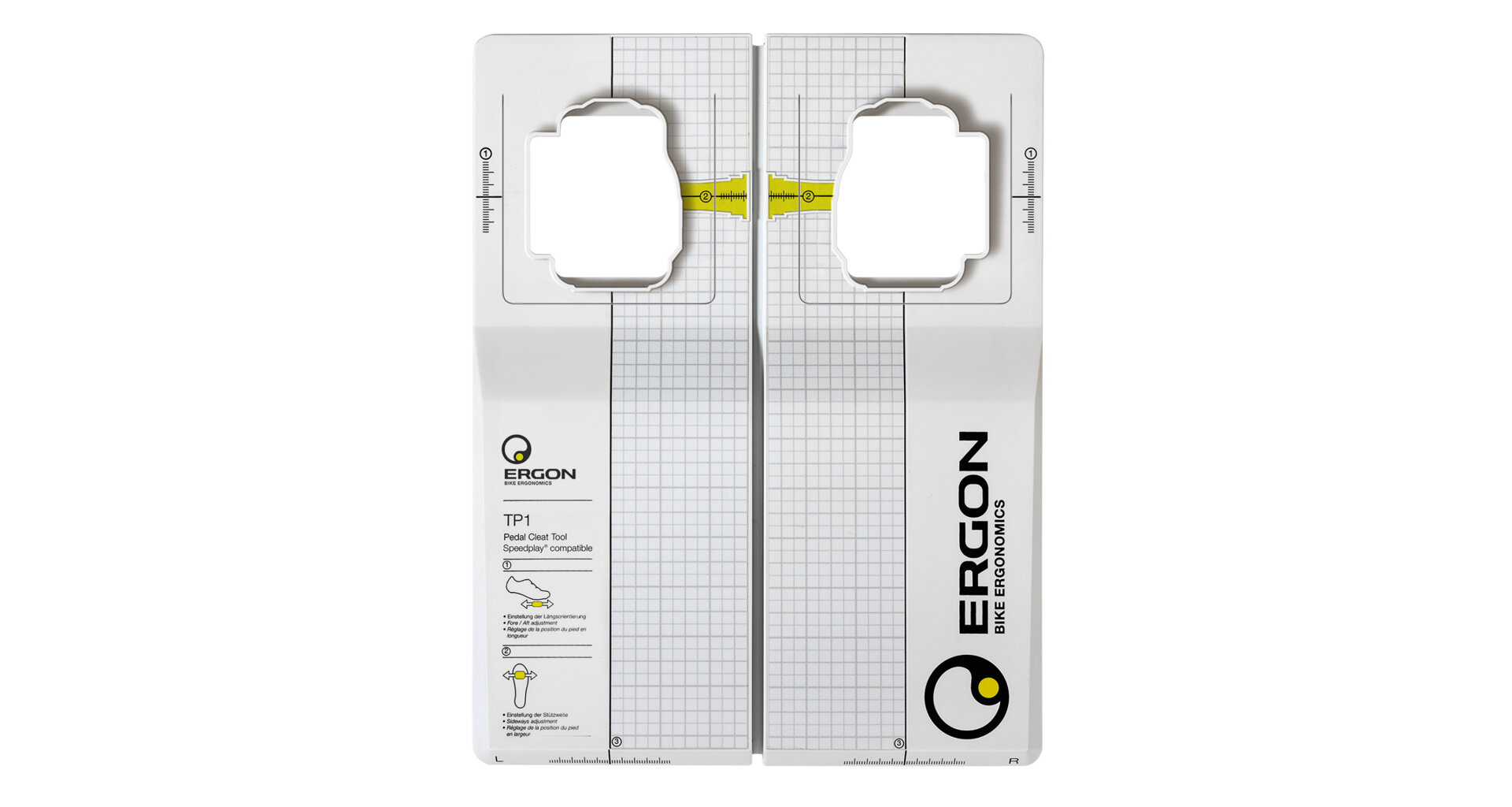 Pedal Cleat Tool Ergon TP1 Kufry: Speedplay
