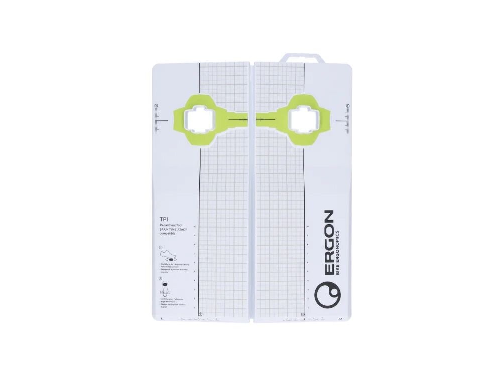 Pedal Cleat Tool Ergon TP1 Kufry: Time Atac