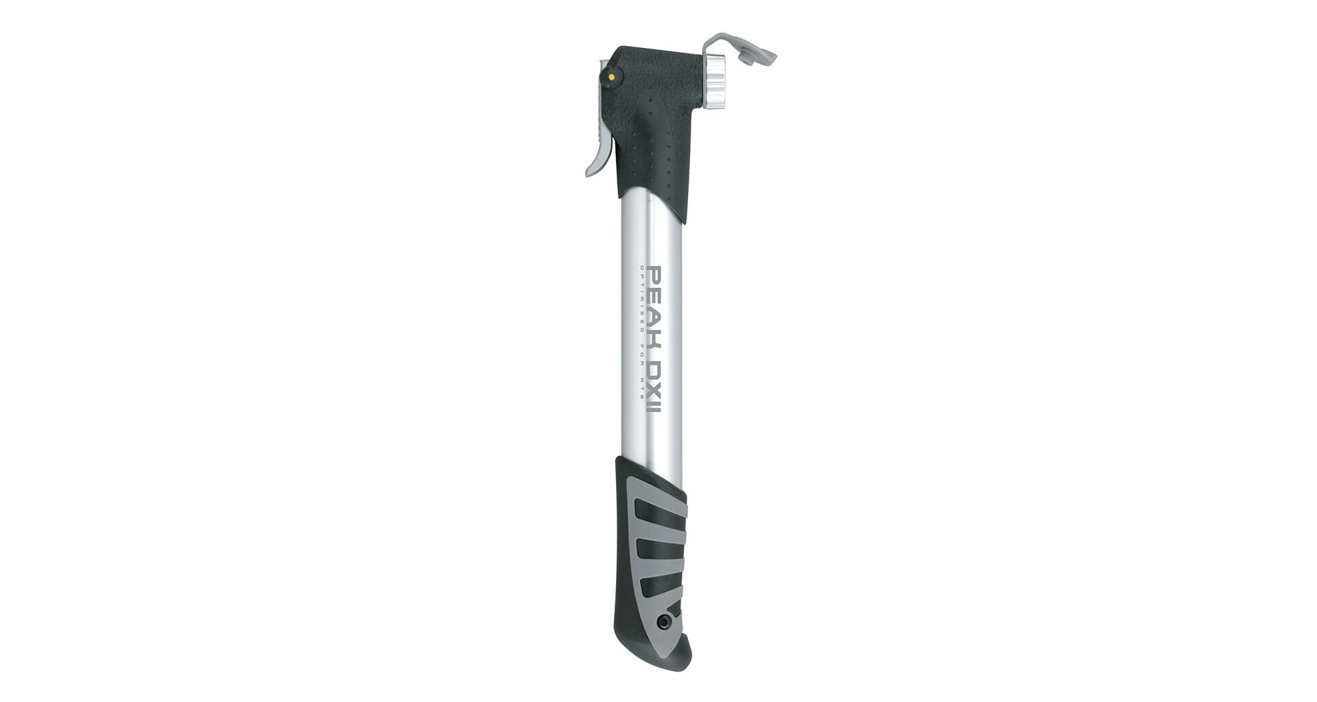 Pumpa Topeak Peak DX II Barva: Stříbrná