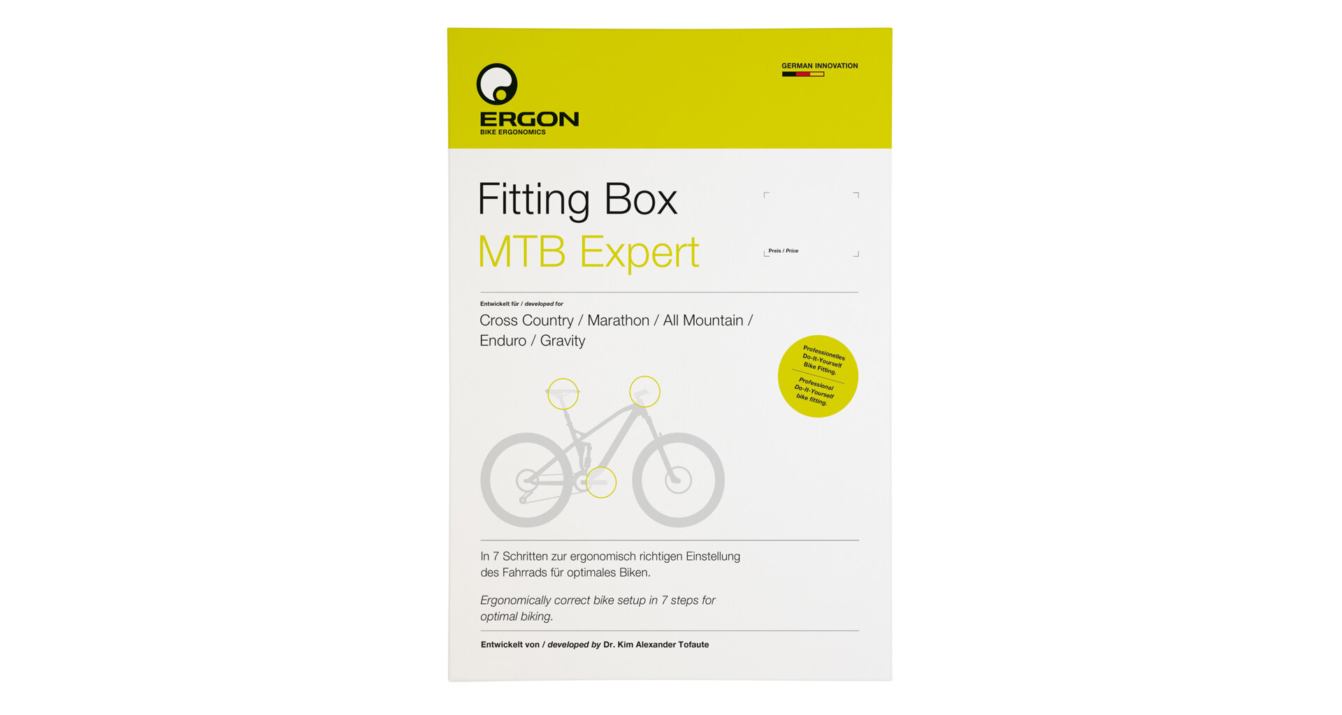 Fitting box Ergon MTB Expert