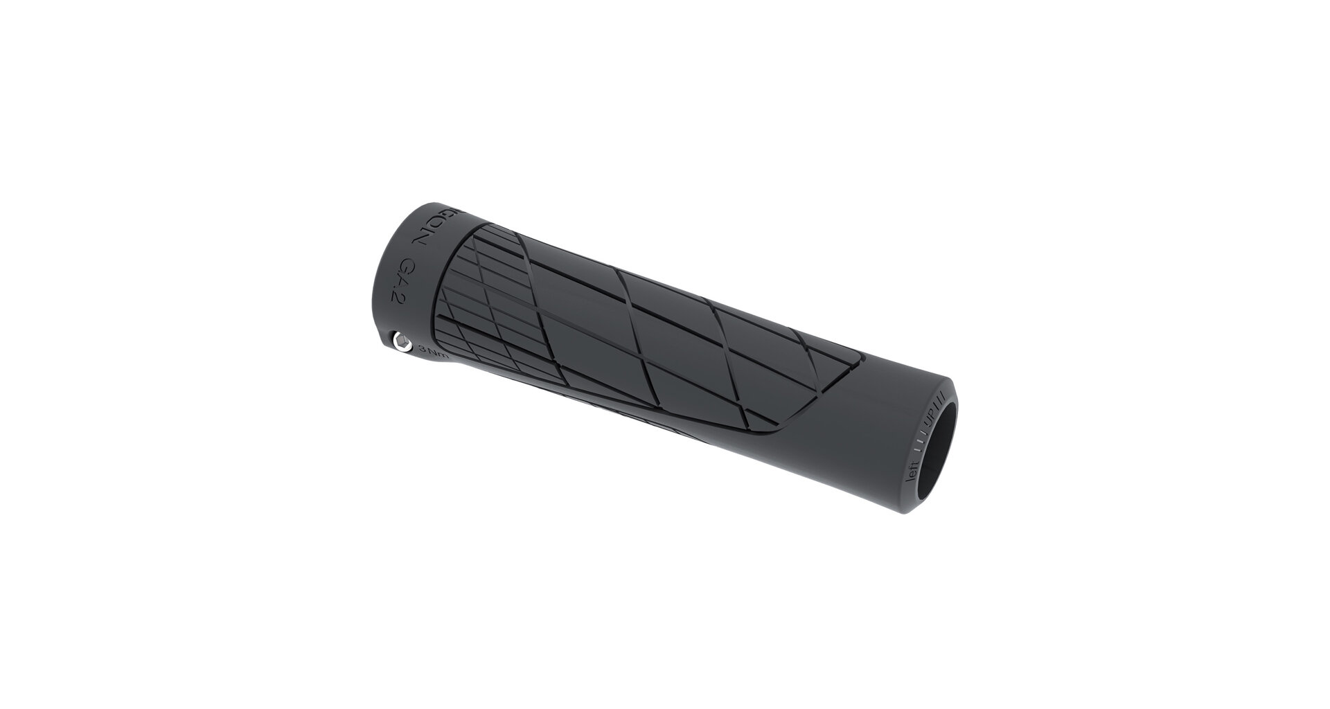 Gripy Ergon GA2 Single Twist Shift Barva: Black