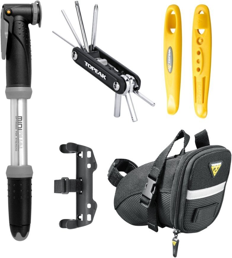 TOPEAK cyklo sada DELUXE CYCLING ACCESSORY KIT Velikost: UNI
