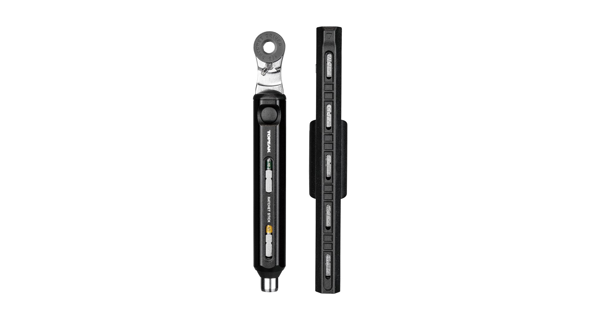 TOPEAK nářadí RATCHET STICK 14 funkcí Velikost: UNI