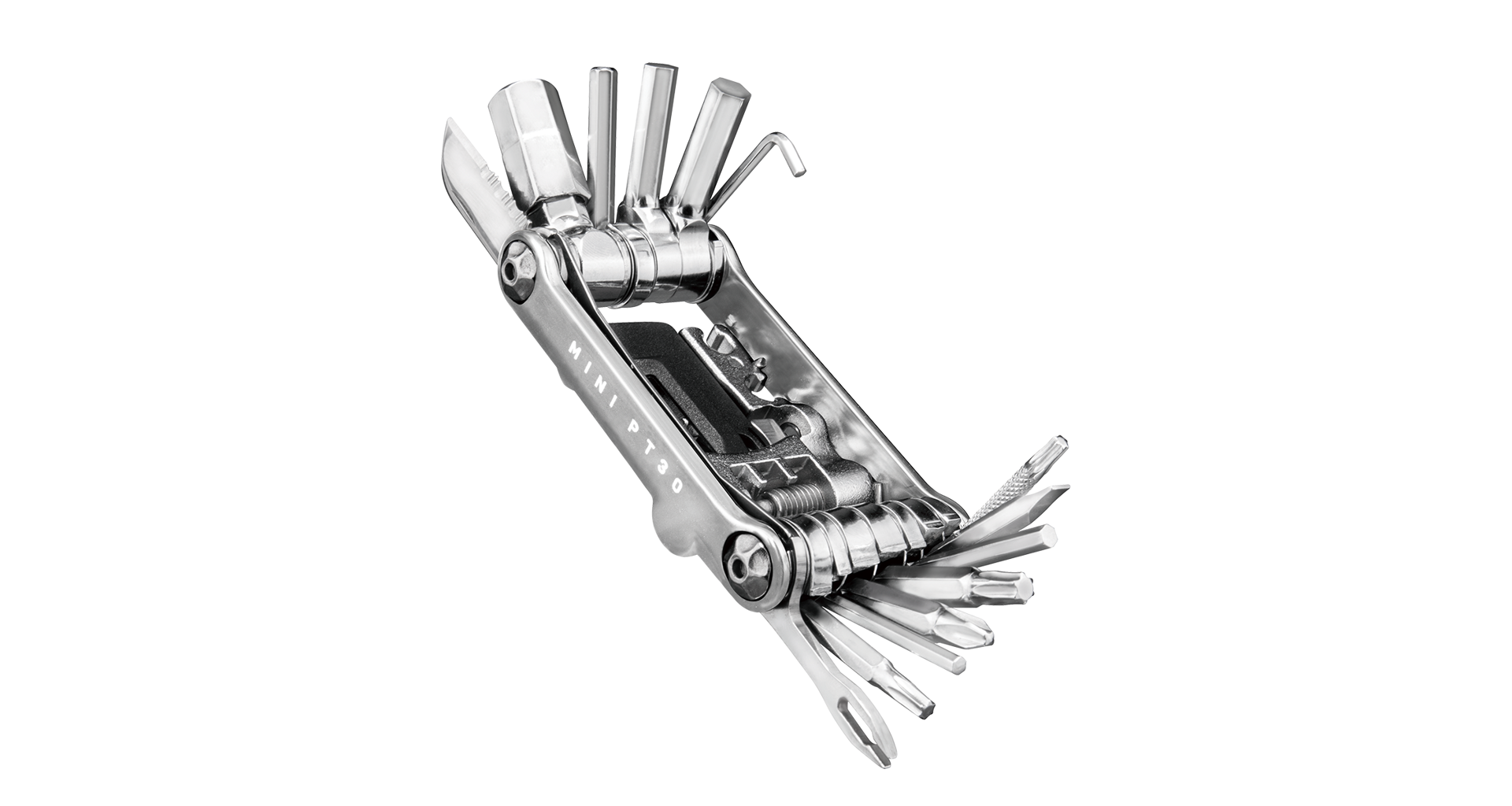 TOPEAK nářadí MINI PT30 stříbrná Velikost: UNI