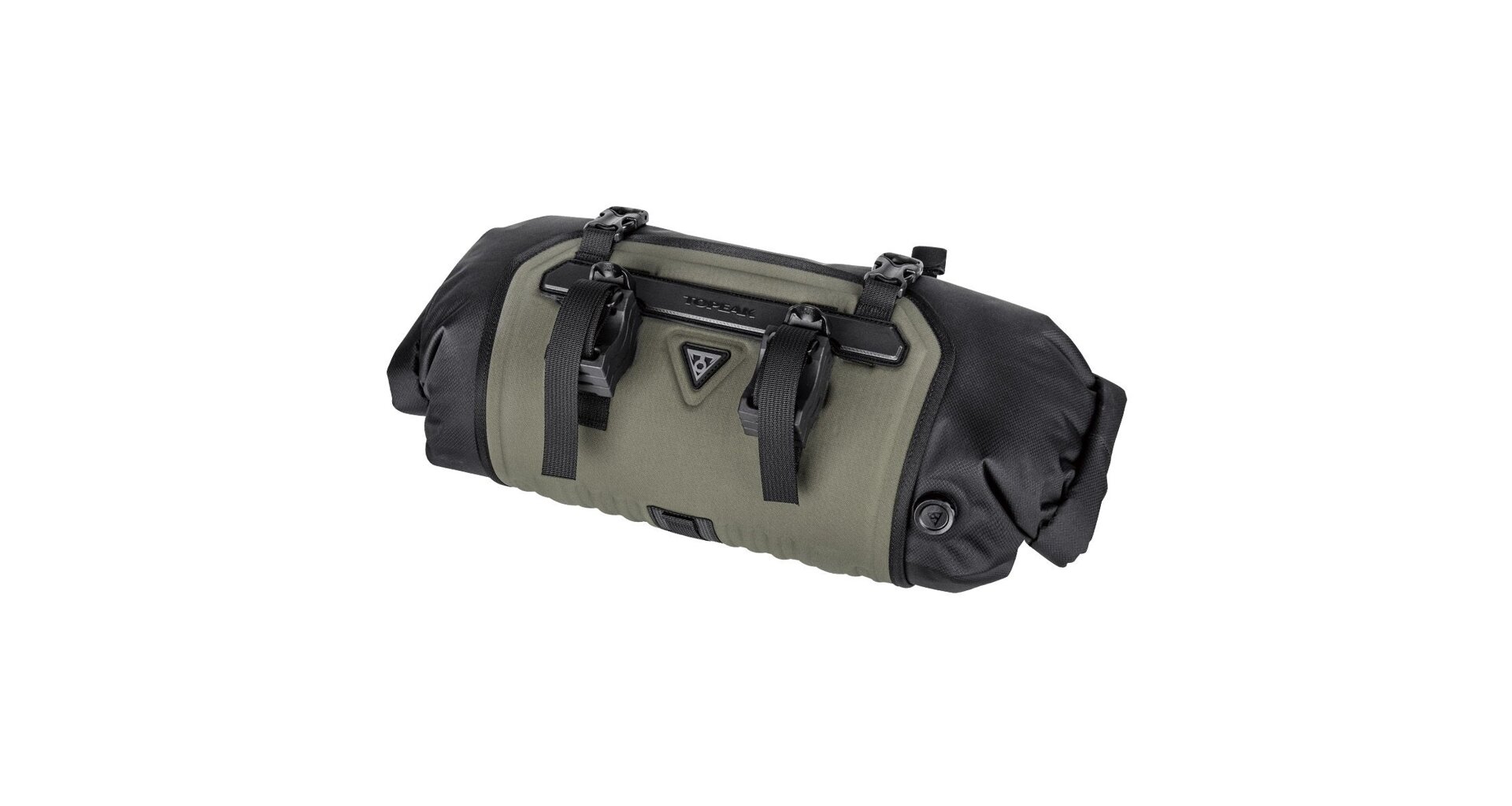 TOPEAK bikepacking FRONTLOADER, brašna na řidítka 8l zelená Velikost: UNI