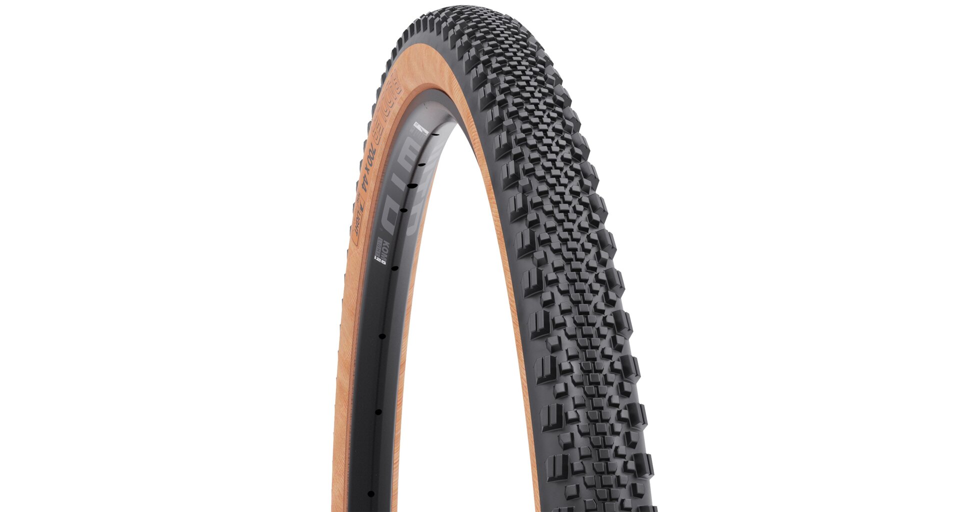 Plášť WTB Raddler 700x44c TCS Light Fast Rolling - Černá/hnědá