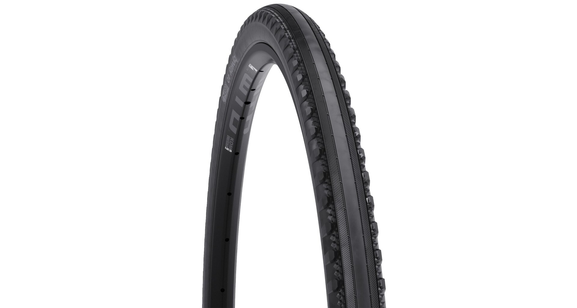 Plášť WTB Byway 700x40c TCS Light Fast Rolling SG2 - Černá