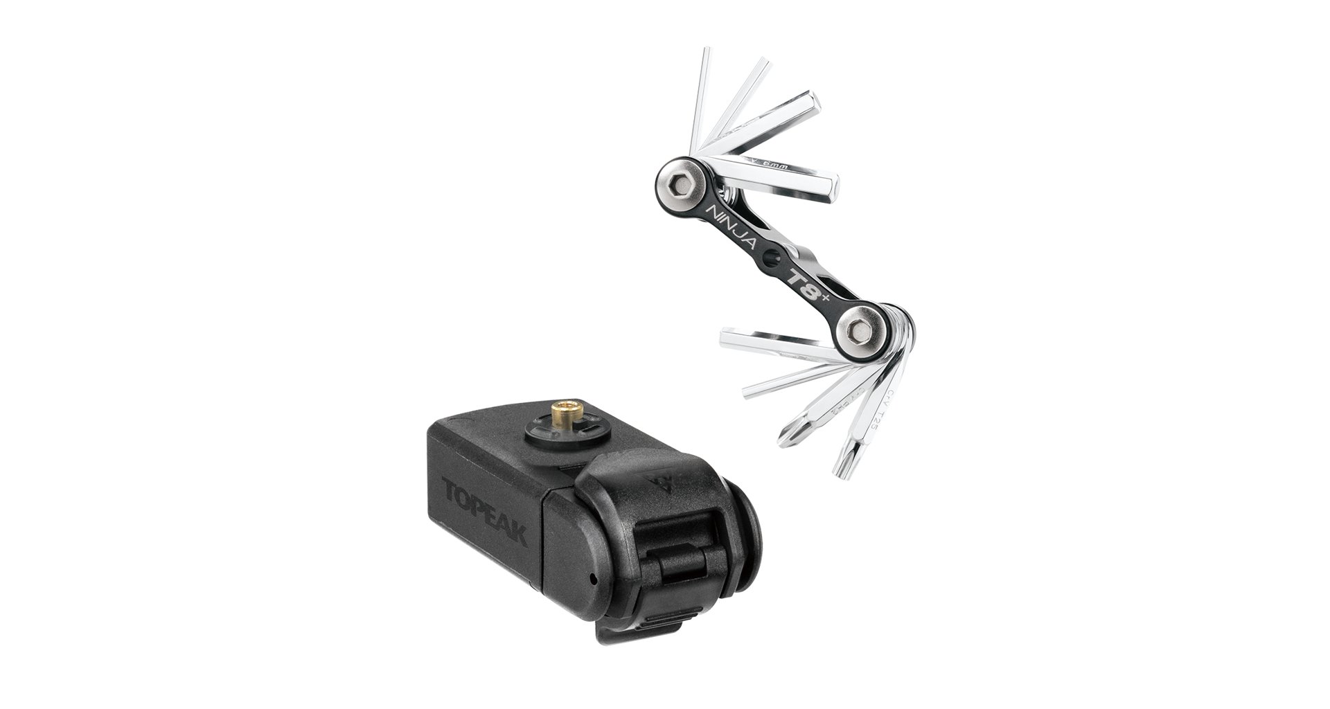 TOPEAK nářadí NINJA MASTER+ TOOLBOX T8 Velikost: UNI