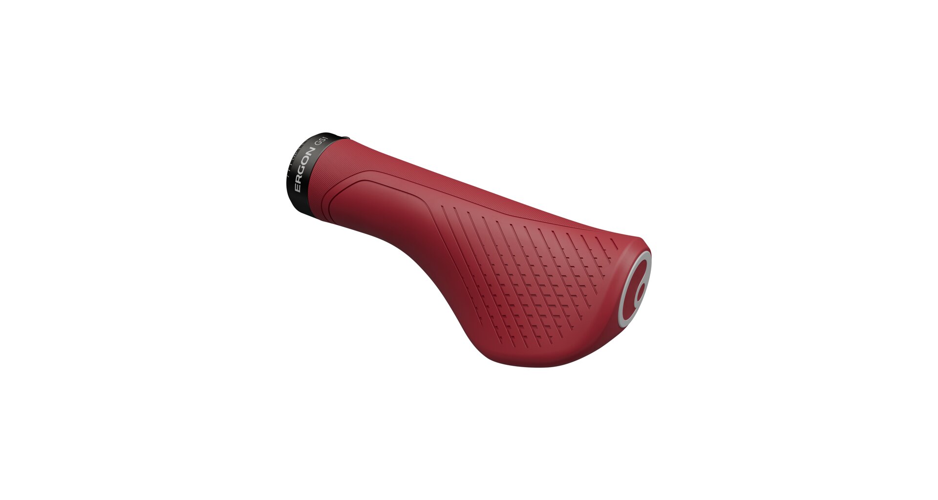 Gripy Ergon GS1 Evo Barva: Chilli red, Velikost: S
